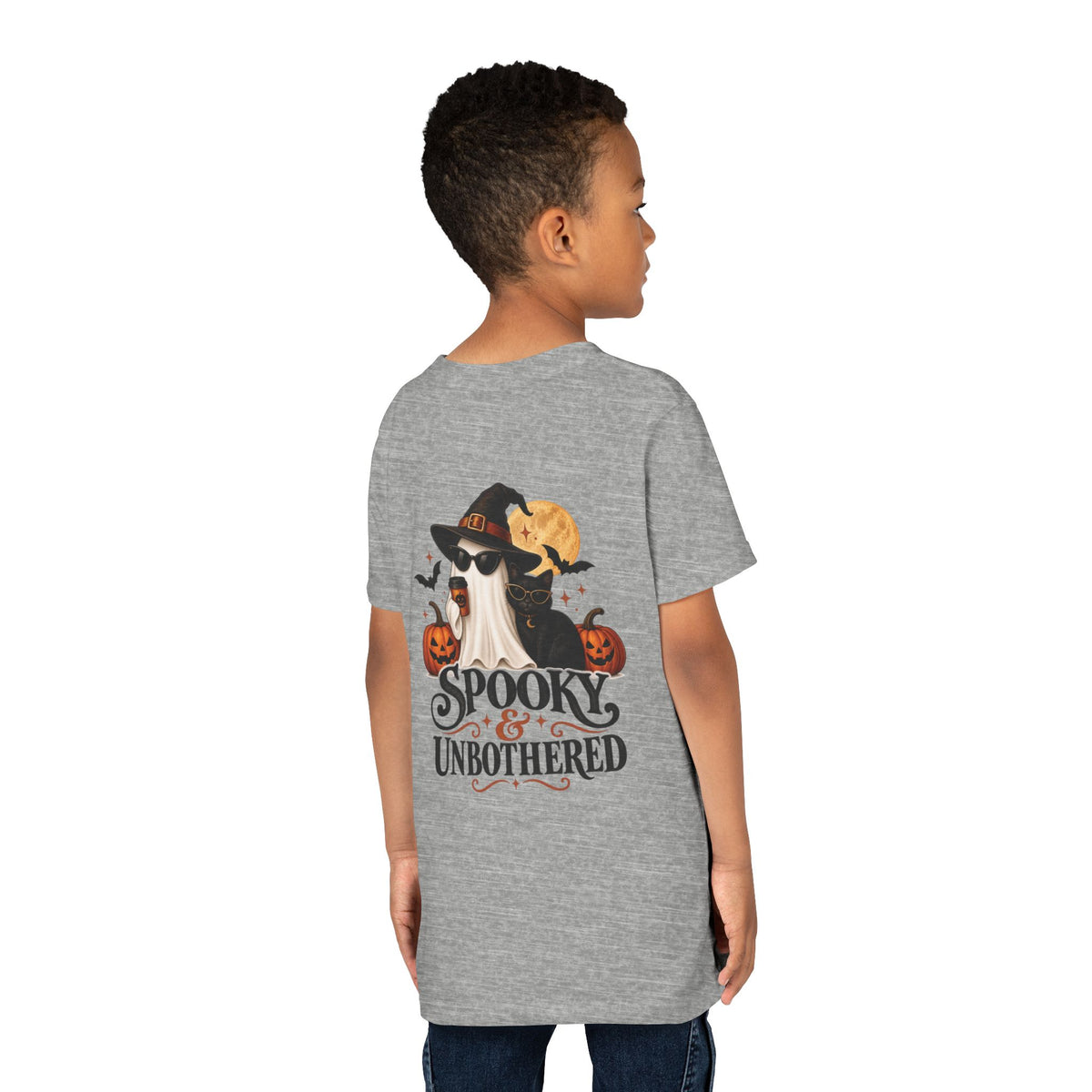 Youth Halloween Tee — &