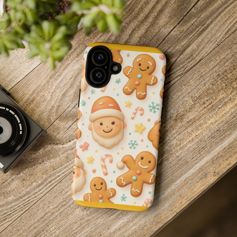 Holiday iPhone Cover, Trendy Protective Phone Shell