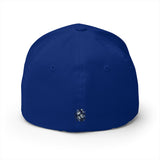 Embroidered Floral Baseball Cap — Serenity Calm Hat