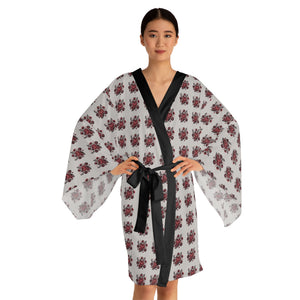 Kimono Bath Robe Long Sleeve Kimono Robe | Kimono Robe
