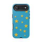 Midnight Sparkle Stars Phone Case | Protective Sparkling Phone Cover