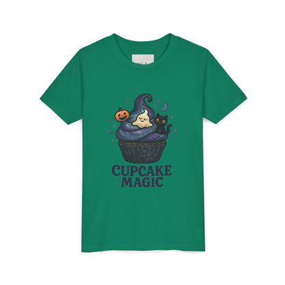 Cupcake Magic Youth Halloween T-Shirt