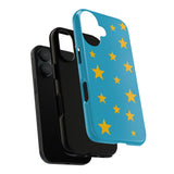 Midnight Sparkle Stars Phone Case | Protective Sparkling Phone Cover
