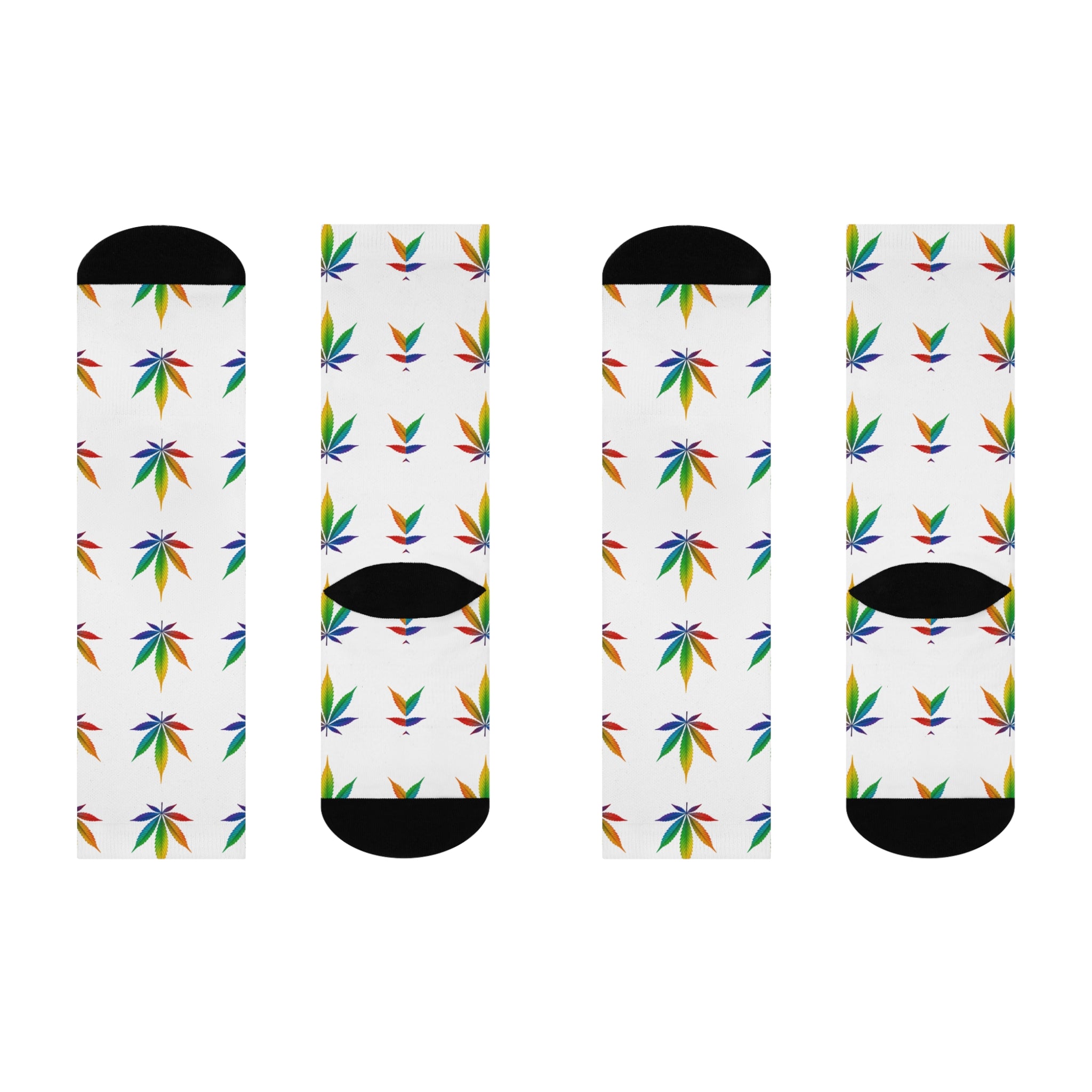 Mary Jane Cushion Crew Socks | Mary Jane Floral Crew Socks