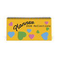 Love Bomb Desktop Calendar, Monthly Planner, Office Decor, Cute Desk Accessories, Fun Work Gifts