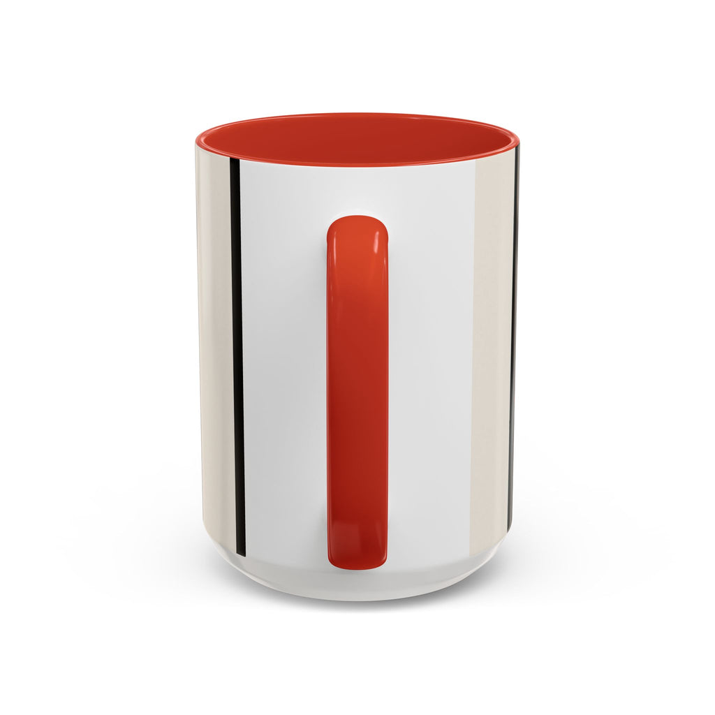 Spooky Pumpkin Coffee Accent Mug — Autumn Vibes Ceramic Coffee Cup (11/15 oz)