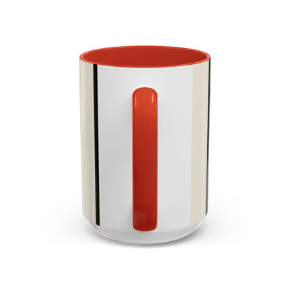 Spooky Pumpkin Coffee Accent Mug — Autumn Vibes Ceramic Coffee Cup (11/15 oz)