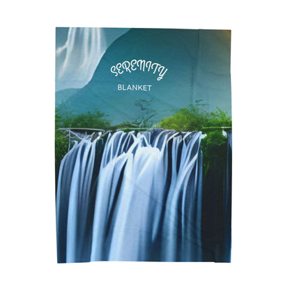 Serenity Blanket, Cozy Throw, Home Decor Gift, Soft Fabric, Relaxation Blanket, All Occasions Blanket