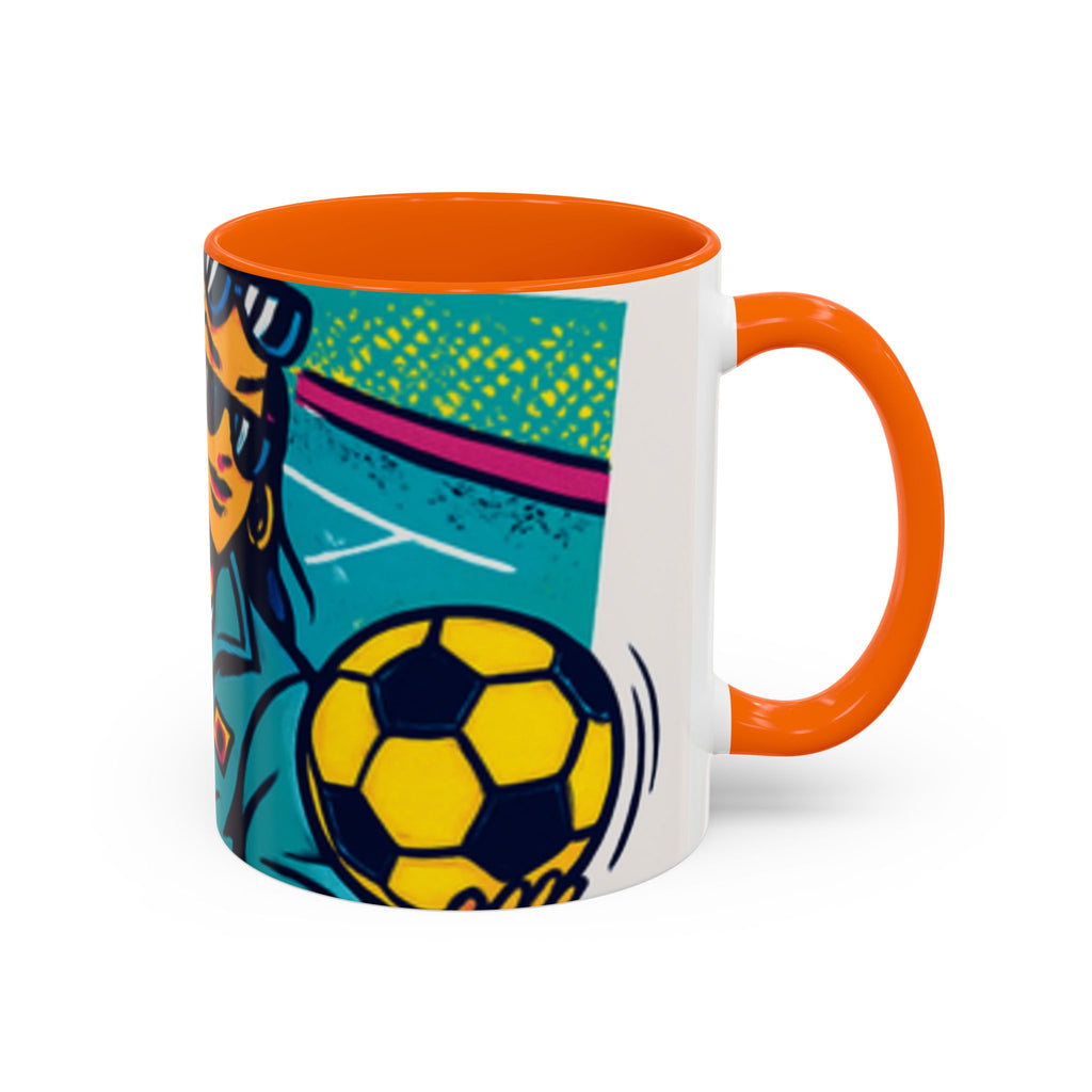 Soccer Mom Joy Mug, Gift for Soccer Mom, Mother's Day Mug, Soccer Mom Gift, Coffee Mug for Mom, Sports Mom Mug