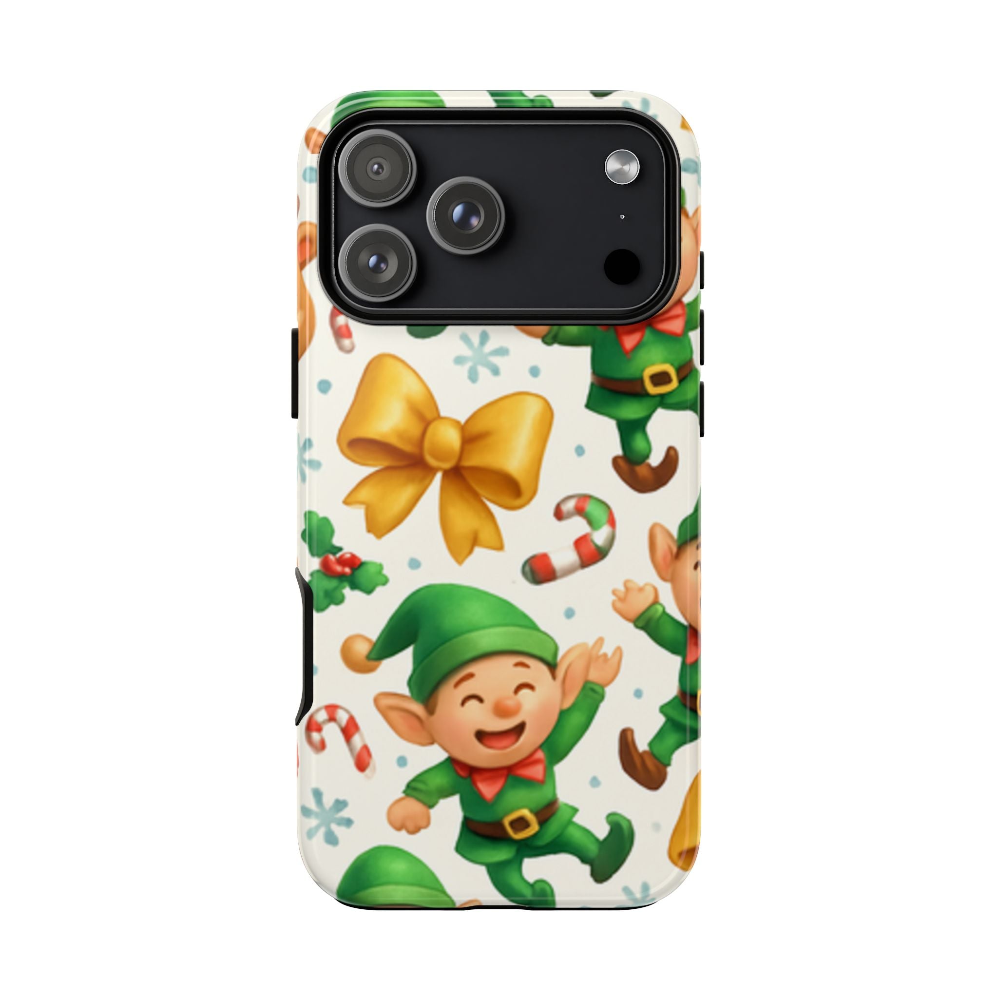 Lil Elf Tough Cases iPhone Cover, Trendy Protective Phone Shell, Stylish Hard Shell Case, Unique Smartphone Cover