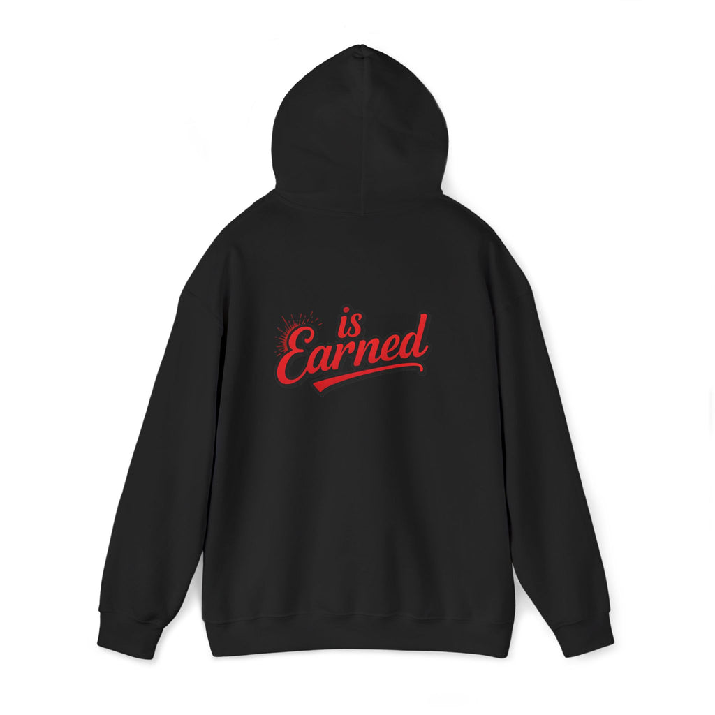 Respect Is Earned hoodie | Script varsity style sweatshirt