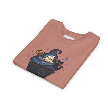 Cupcake Magic Youth Halloween T-Shirt