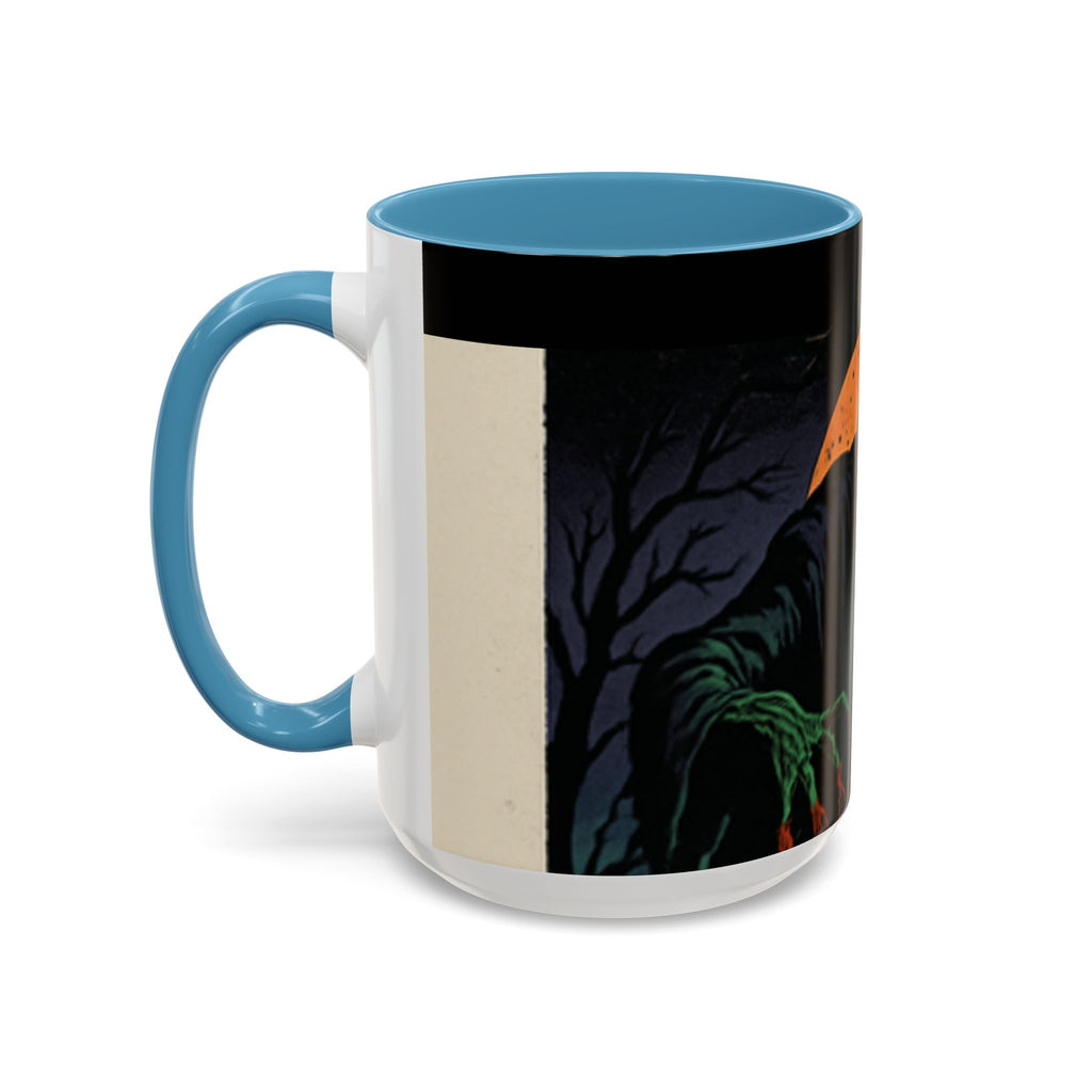 Spooky Goule Accent Coffee Mug — Cozy October Autumn Vibes (11/15oz)