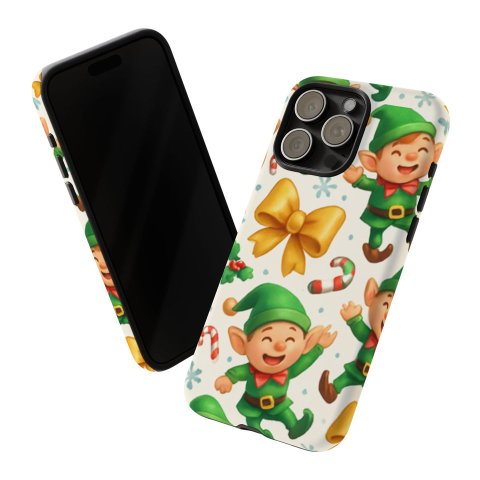 Lil Elf Tough Cases iPhone Cover, Trendy Protective Phone Shell, Stylish Hard Shell Case, Unique Smartphone Cover