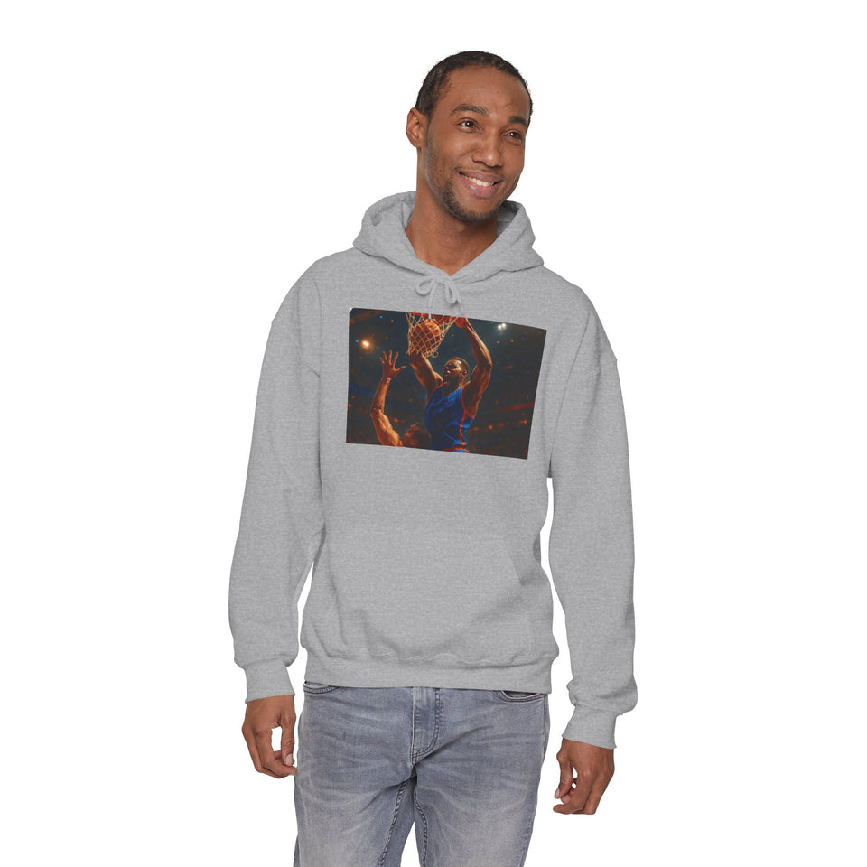 Basketball Legend Hoodie – Game Day Sports Sweatshirt