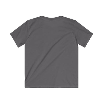 Schoolbell Rocks kids graphic T-shirt for school days