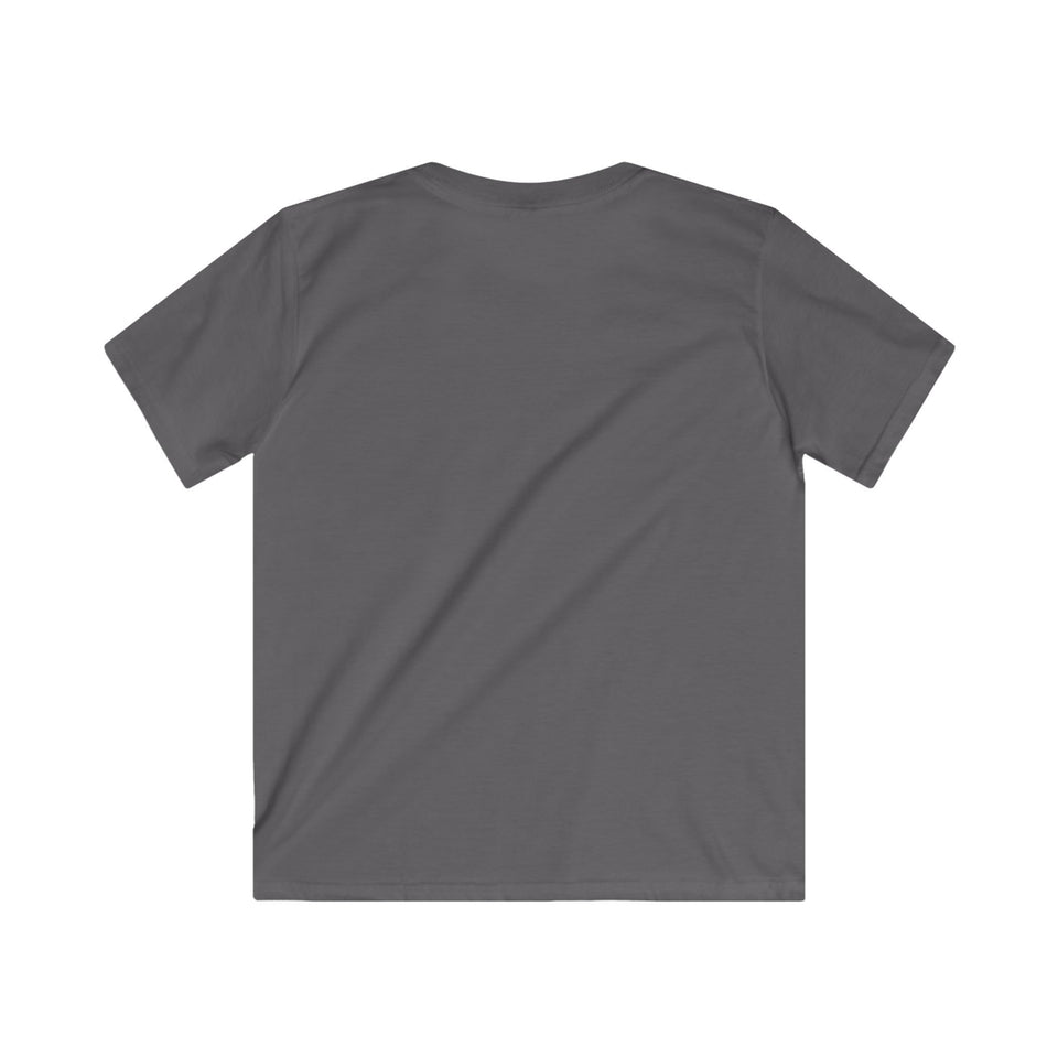 Kids Tee — "Schoolbell Rocks" Back-to-School Graphic T-Shirt