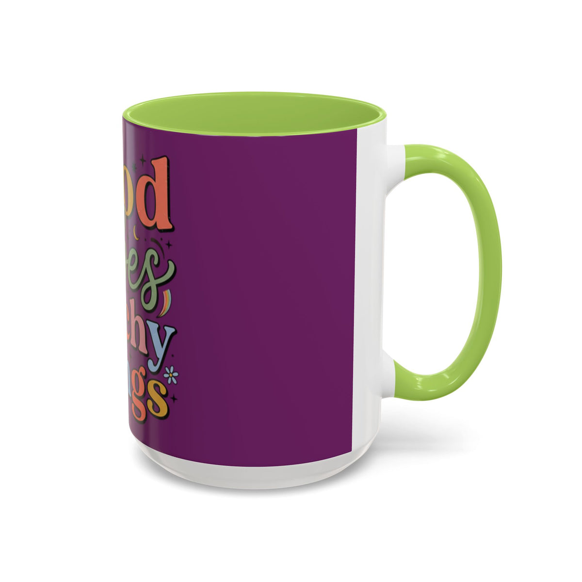 good vibes witchy things coffee mug