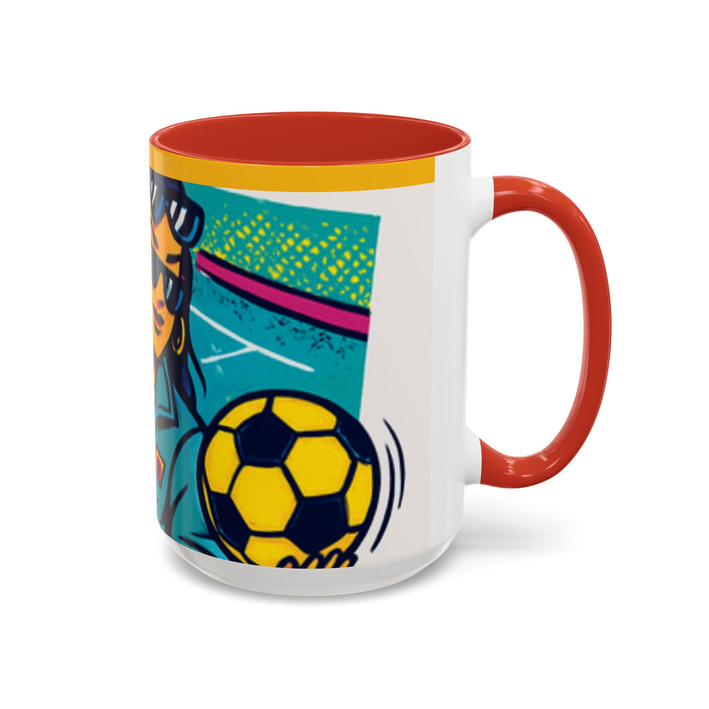Soccer Mom Joy Mug, Gift for Soccer Mom, Mother's Day Mug, Soccer Mom Gift, Coffee Mug for Mom, Sports Mom Mug