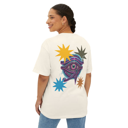 Casual Streetwear Graphic Oversized Boxy Tee