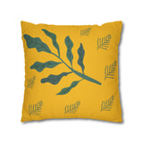 CartersLog Vibrant Floral Square Pillowcase – Colorful Spring Flower Cushion Cover for Home Decor