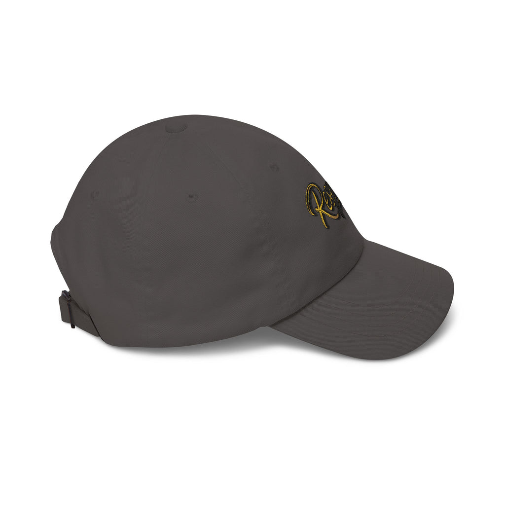 Respect Embroidered Dad Cap — Vintage Script Baseball Hat