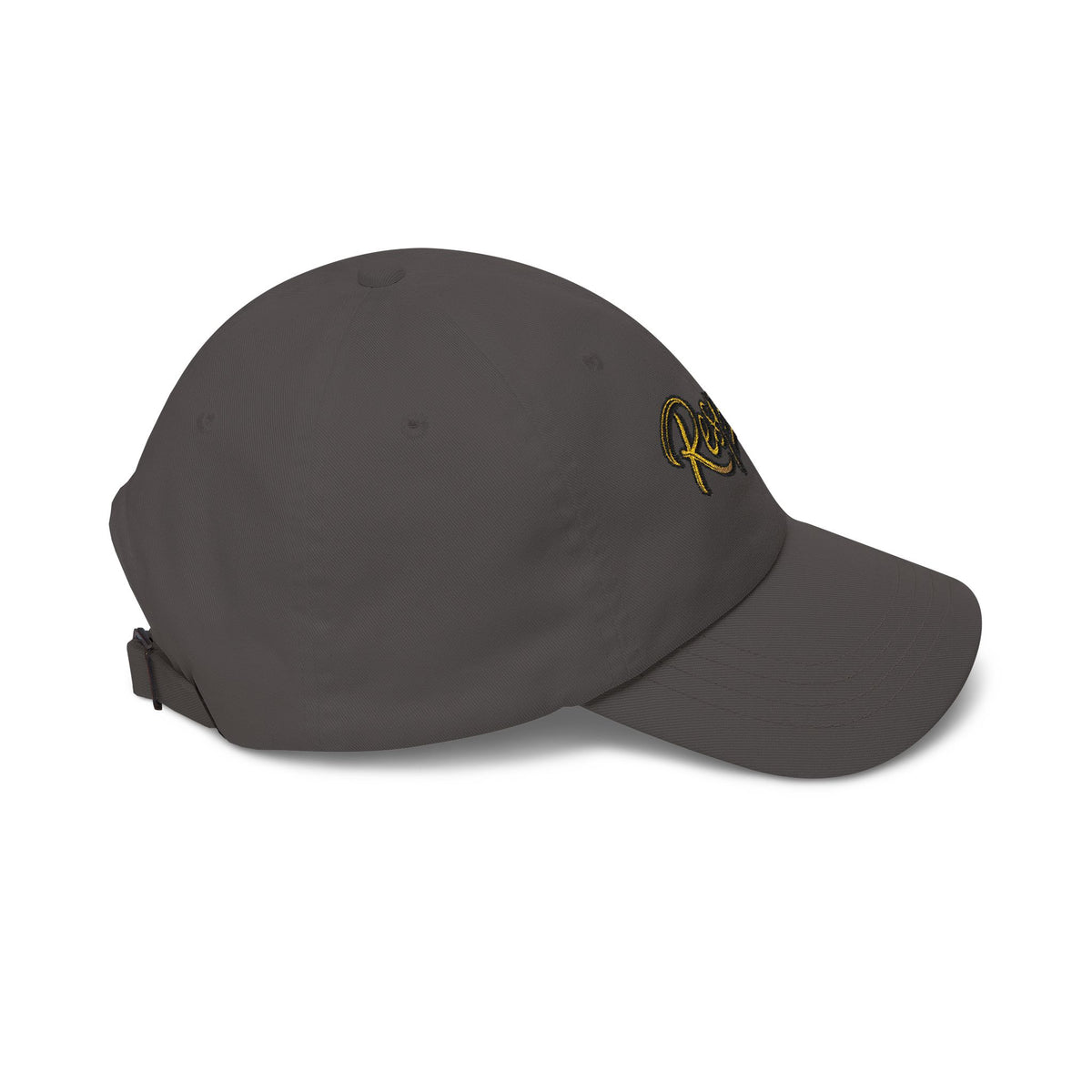Respect Embroidered Dad Cap — Vintage Script Baseball Hat