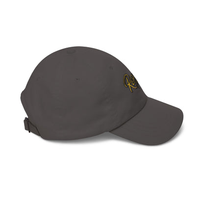 Respect Embroidered Dad Cap — Vintage Script Baseball Hat