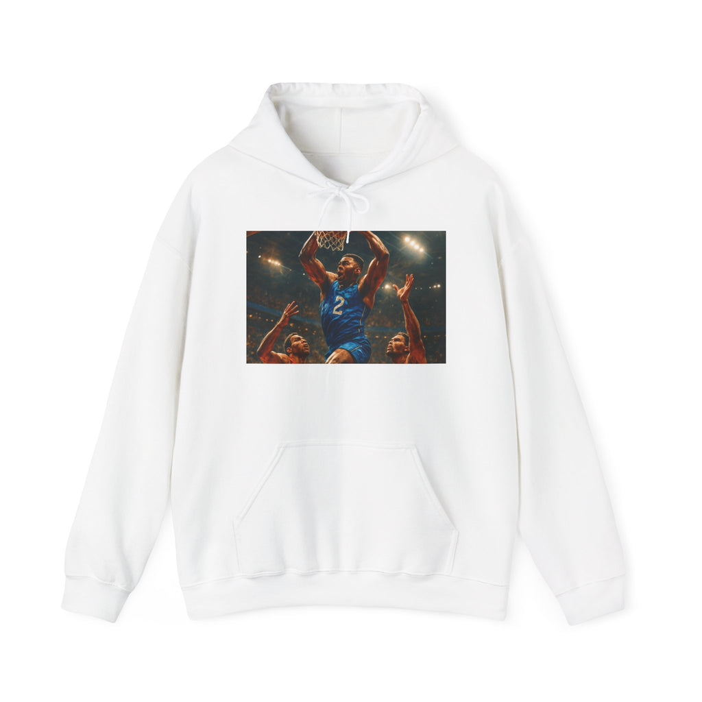 Basketball Fans Pullover Hoodie