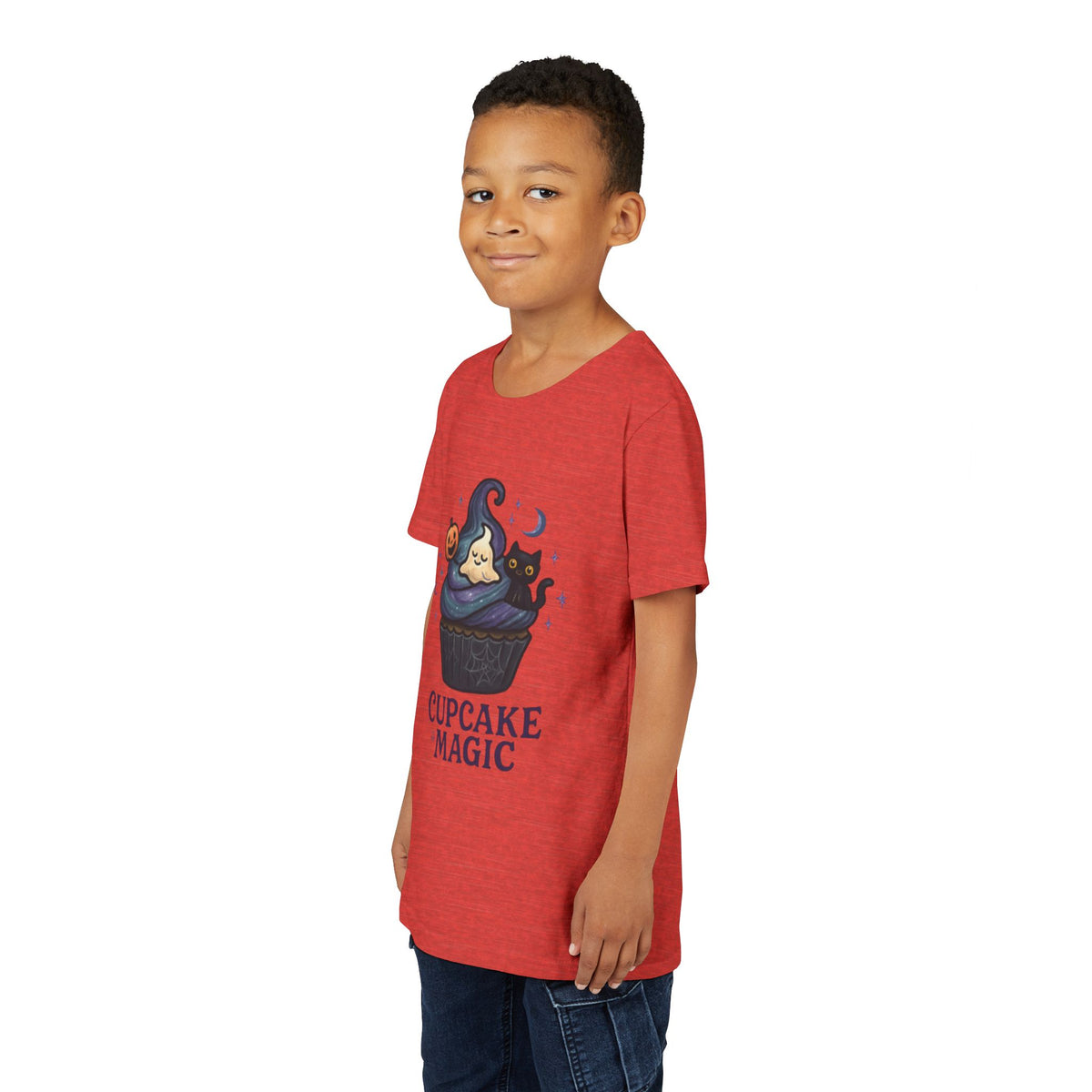 Cupcake Magic Youth Halloween T-Shirt