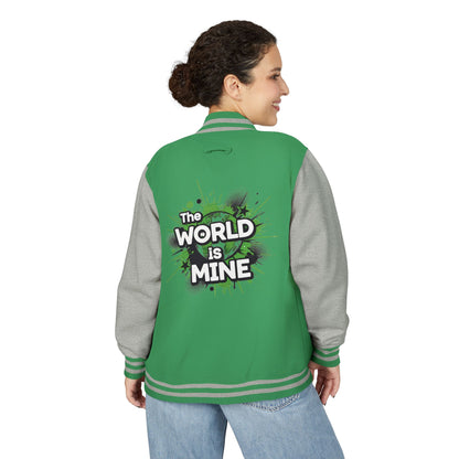 The World Is Mine Letterman Jacket