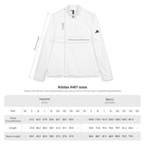 Green Floral Dragon Embroidery Quarter-Zip Pullover