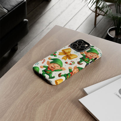 Lil Elf Tough Cases iPhone Cover, Trendy Protective Phone Shell, Stylish Hard Shell Case, Unique Smartphone Cover