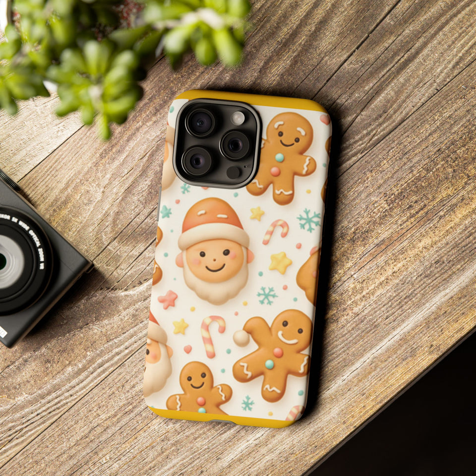 Holiday iPhone Cover, Trendy Protective Phone Shell