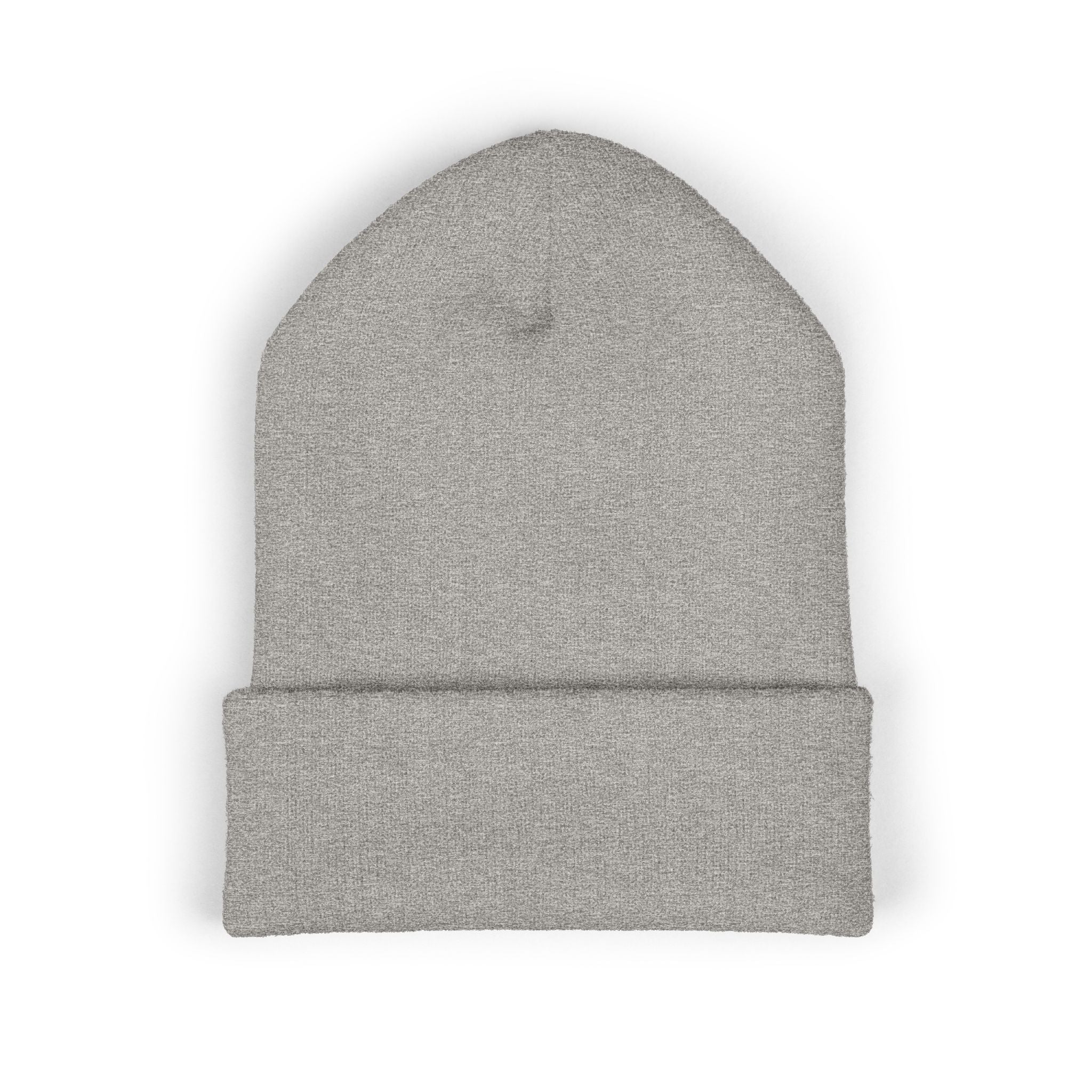 Embroidered Floral 'Taurus' Cuffed Beanie — Zodiac Winter Hat