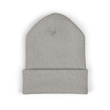 Taurus Beanie – Embroidered Floral Zodiac Winter Hat
