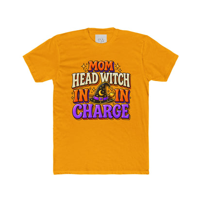 Mom Head Witch In Charge T-Shirt | Halloween Tee