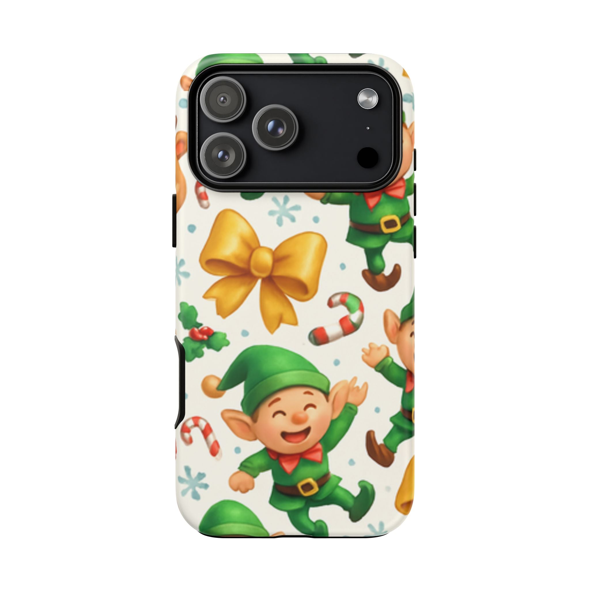 Lil Elf Tough Cases iPhone Cover, Trendy Protective Phone Shell, Stylish Hard Shell Case, Unique Smartphone Cover