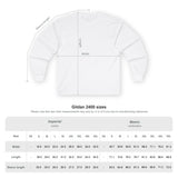 Customizable Long Sleeve Tee for Personalized Style, Gift for Friends, Unique Fashion, Casual Wear, Celebration Apparel, Statement T-Shirt