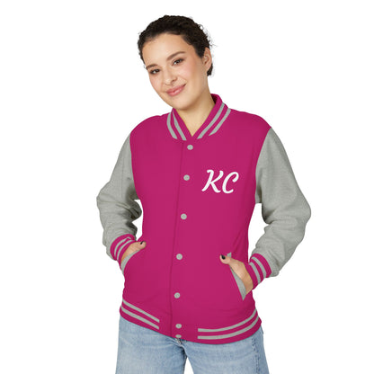 The World Is Mine Letterman Jacket