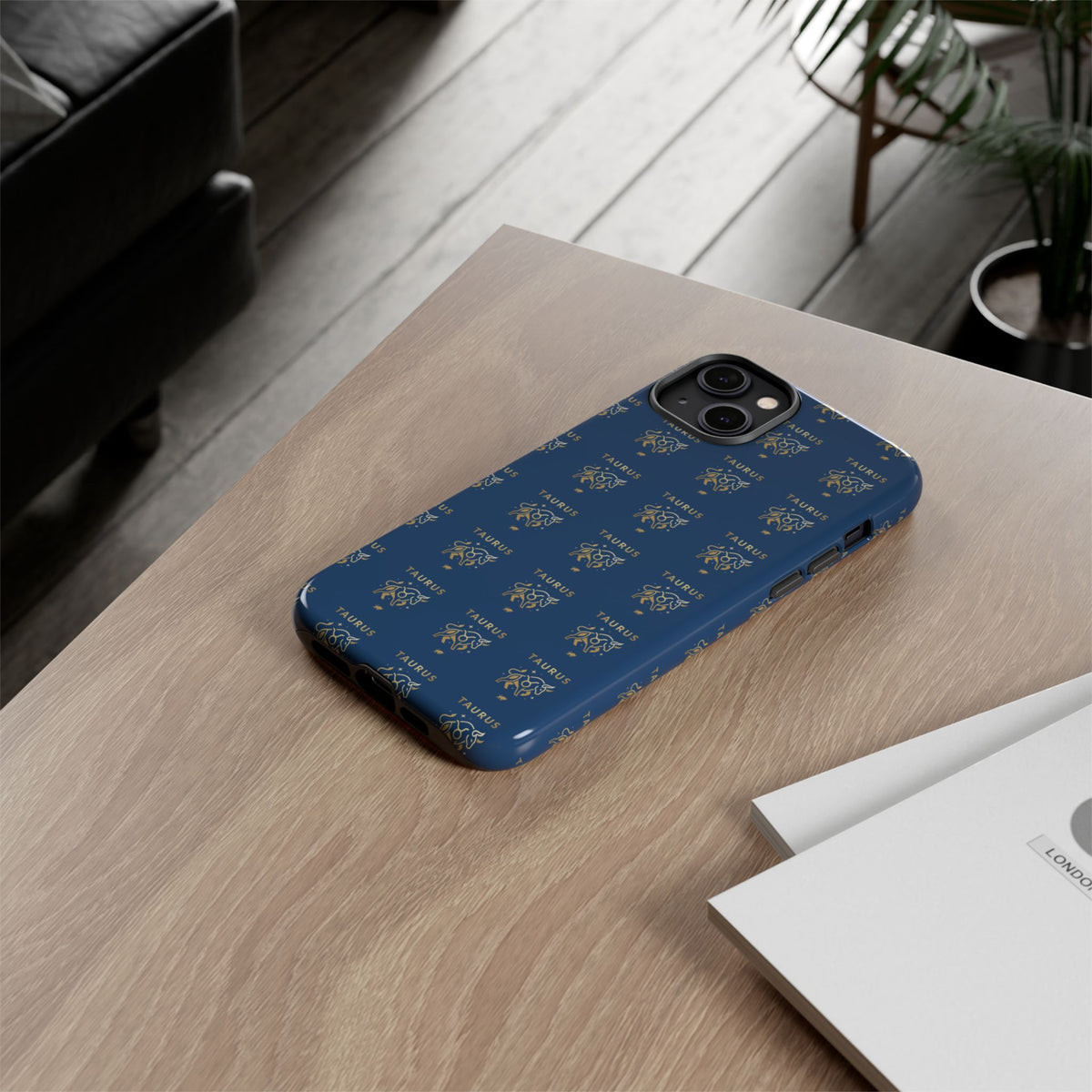 Taurus Zodiac Phone Case