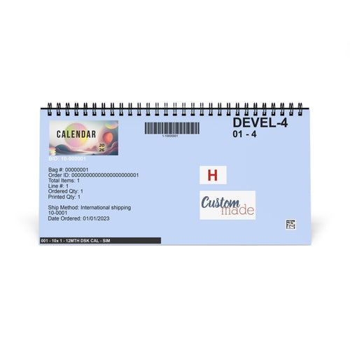 2026 Desktop Calendar | Spiral Desk Planner, Yearly Organizer, Office Decoration, Monthly Scheduler, Academic Agenda