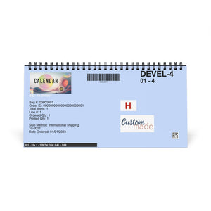 2026 Desktop Calendar | Spiral Desk Planner, Yearly Organizer, Office Decoration, Monthly Scheduler, Academic Agenda