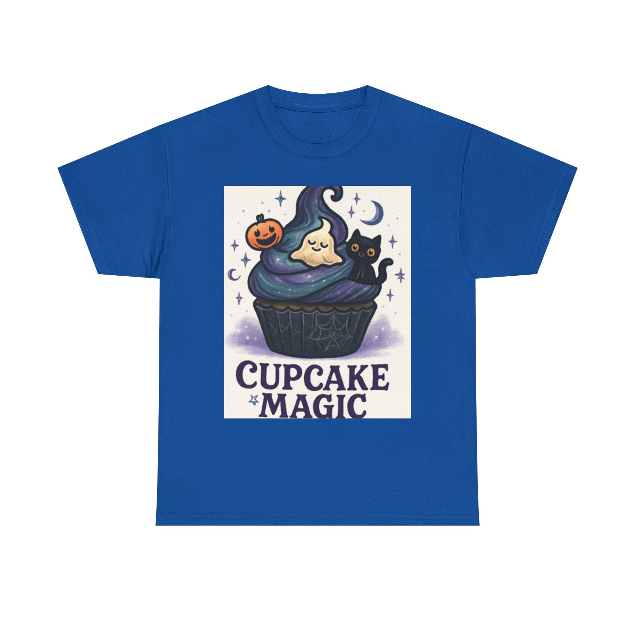 Spooky Scary Cupcake T-Shirt | Cute Halloween Tee