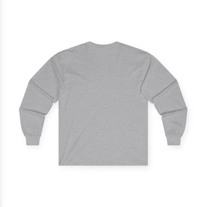 Long Sleeve Tee — Neon City Red Sports Car Streetwear