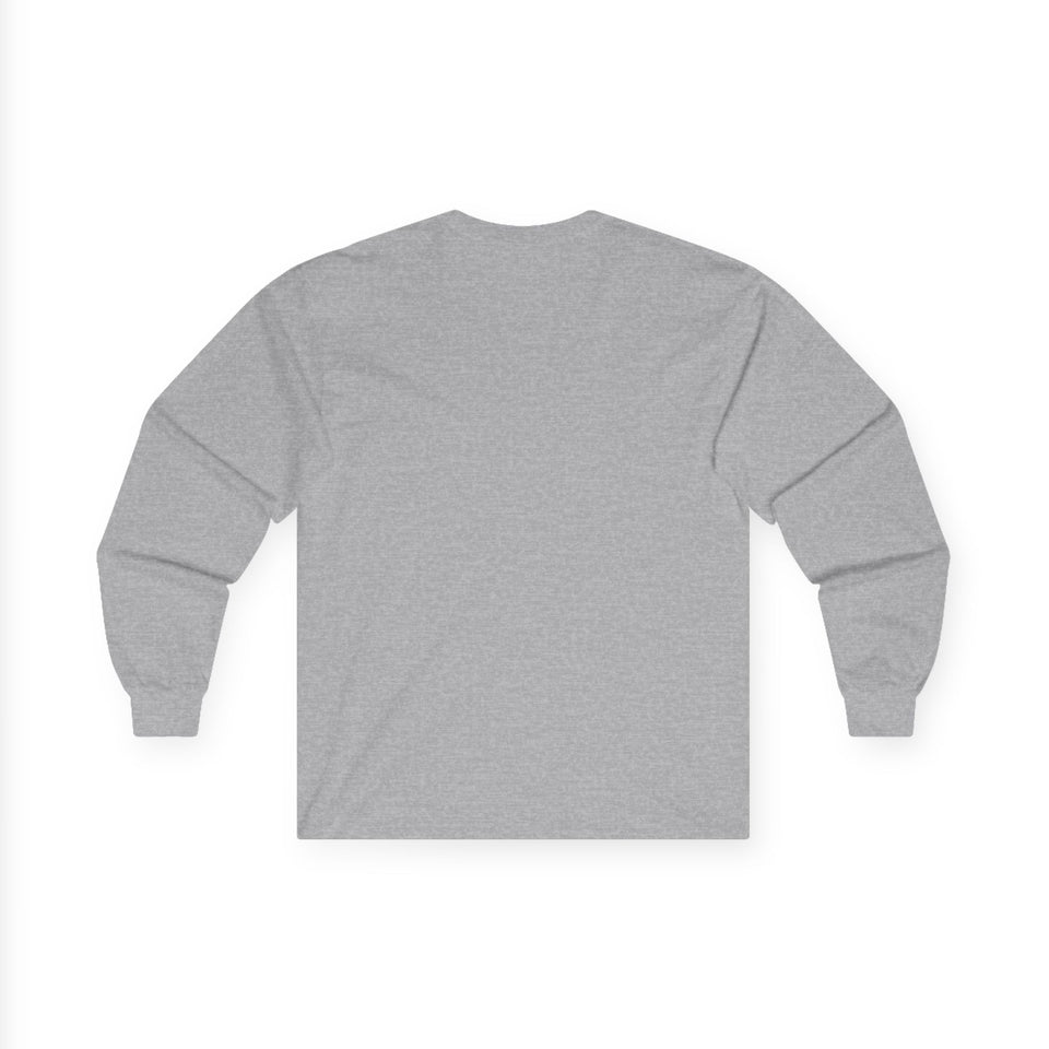 Long Sleeve Tee — Neon City Red Sports Car Streetwear