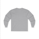 Long Sleeve Tee — Neon City Red Sports Car Streetwear