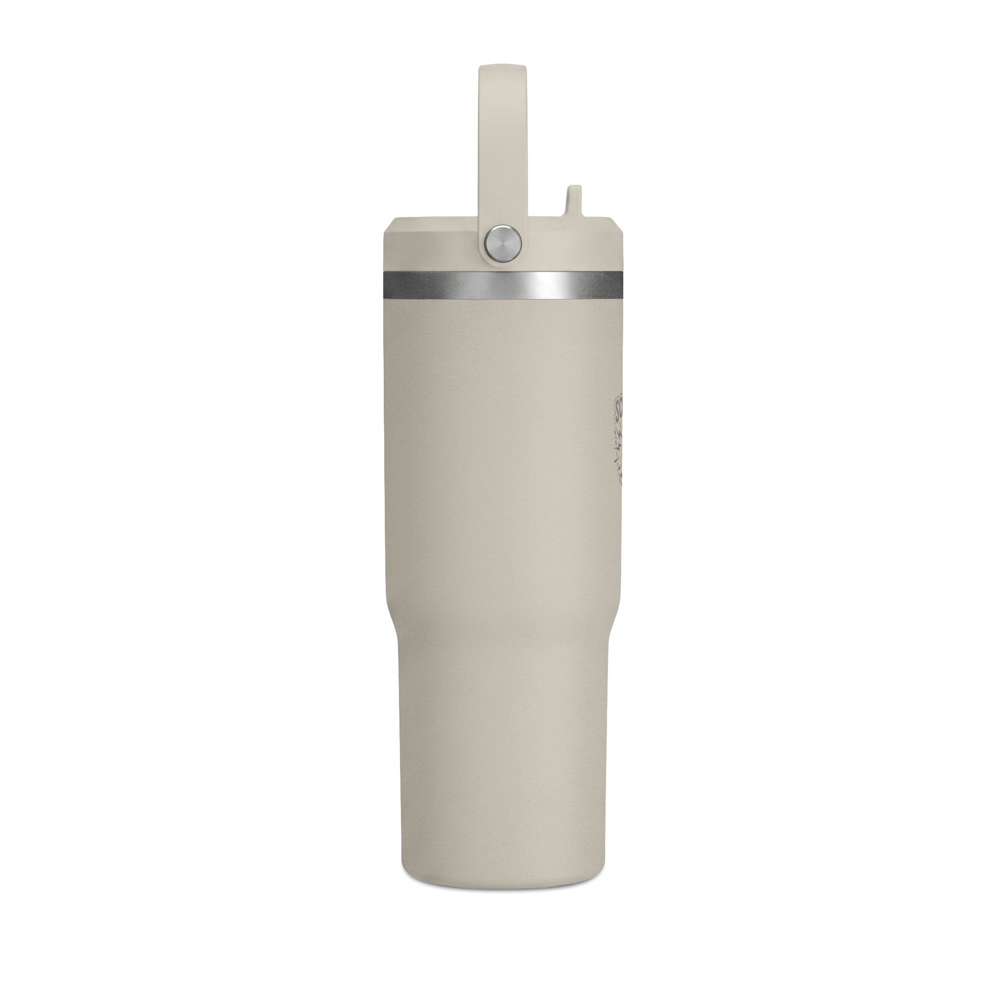 Nomad 32oz Tumbler - Insulated Travel Water Bottle with Handle