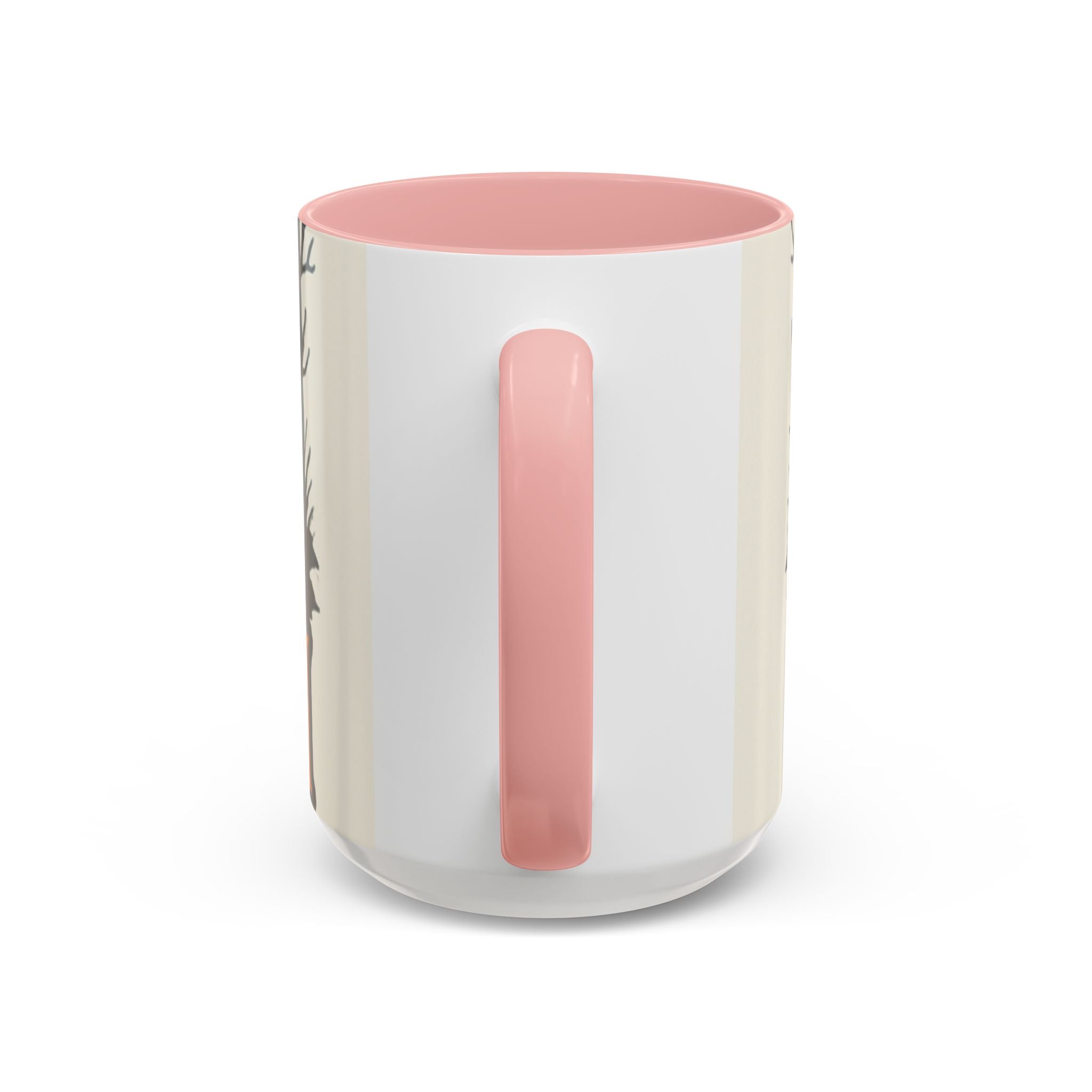 Spooky Cozy October Accent Coffee Mug — Autumn Vibe Ceramic (11/15 oz)