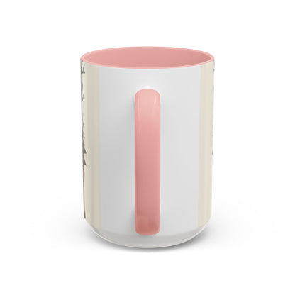 Spooky Cozy October Accent Coffee Mug — Autumn Vibe Ceramic (11/15 oz)